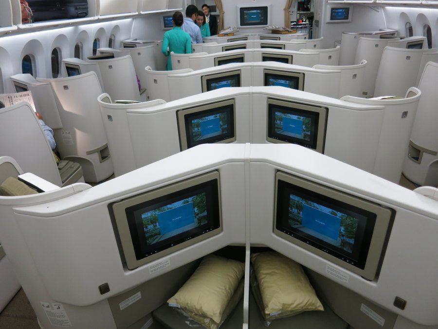 Vietnam Airlines Business class B787 HAN-NRT, 10.JPG