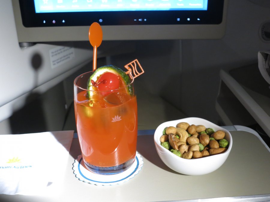 Vietnam Airlines Business class B787 HAN-NRT, 40.JPG