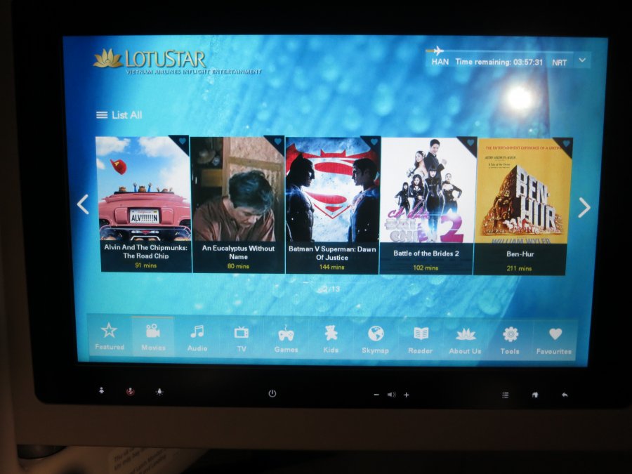 Vietnam Airlines Business class B787 HAN-NRT, 43.JPG