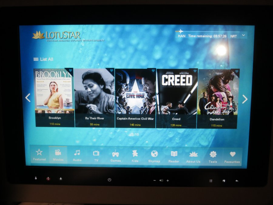 Vietnam Airlines Business class B787 HAN-NRT, 44.JPG