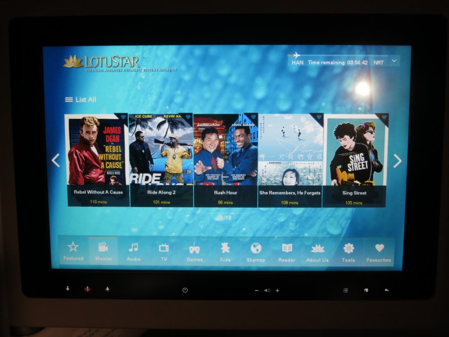 Vietnam Airlines Business class B787 HAN-NRT, 50.JPG