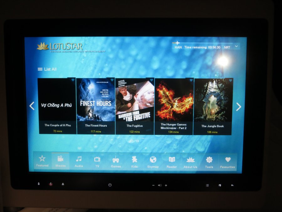 Vietnam Airlines Business class B787 HAN-NRT, 52.JPG