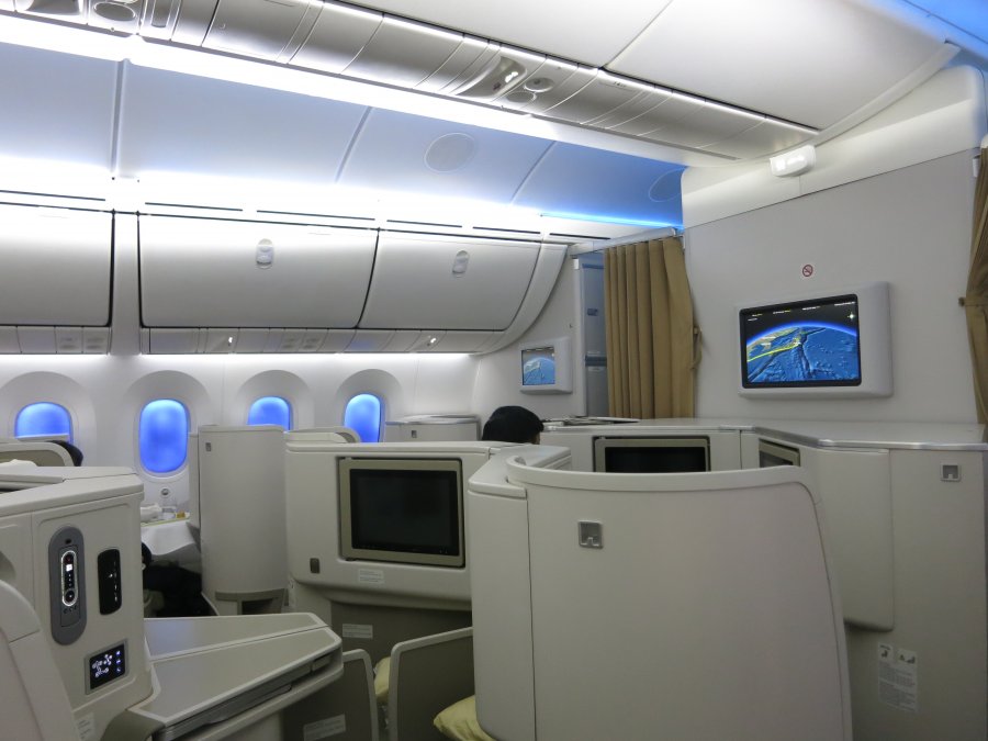 Vietnam Airlines Business class B787 HAN-NRT, 59.JPG