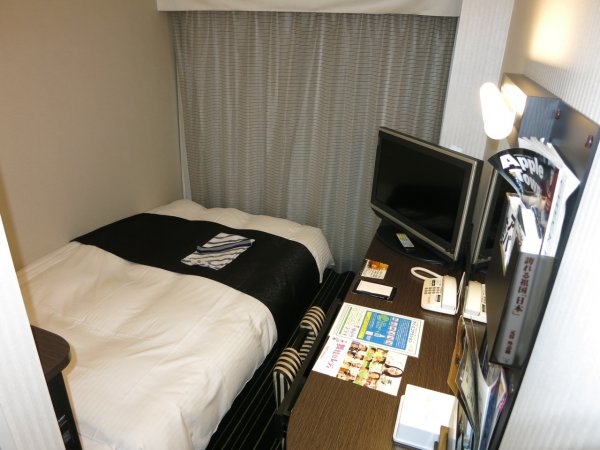 APA Hotel Keisei Narita Ekimae, 08.JPG