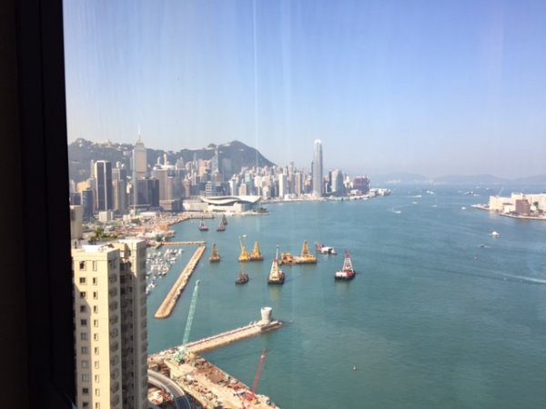 Grand Harbour Hong Kong - view from club lounge.JPG Grand Harbour Hong Kong - view from club lounge.JPG